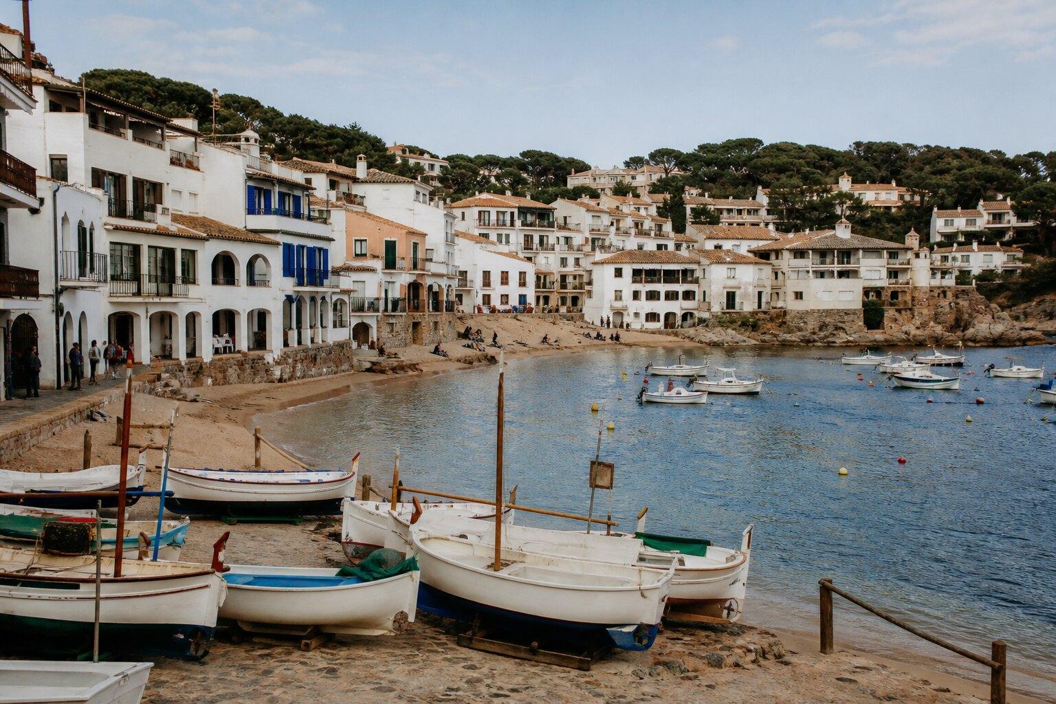 Calella to Tamariu Coastal Walk via Llafranc