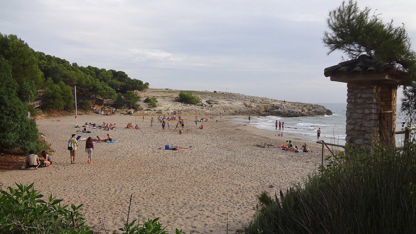 Altafulla beach