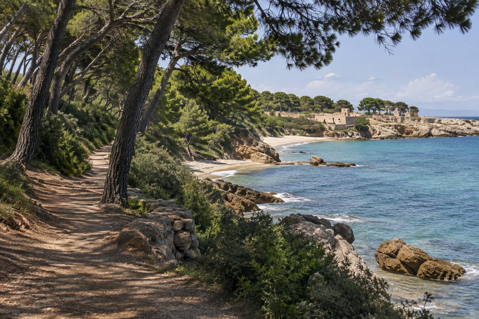 L'Escala to Sant Martí d'Empúries: A Coastal Walk