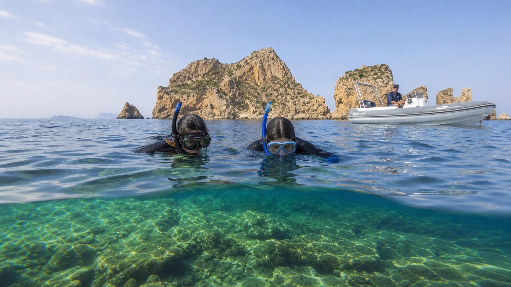 Medes Islands Snorkeling from L’Estartit: Boat or Shore?