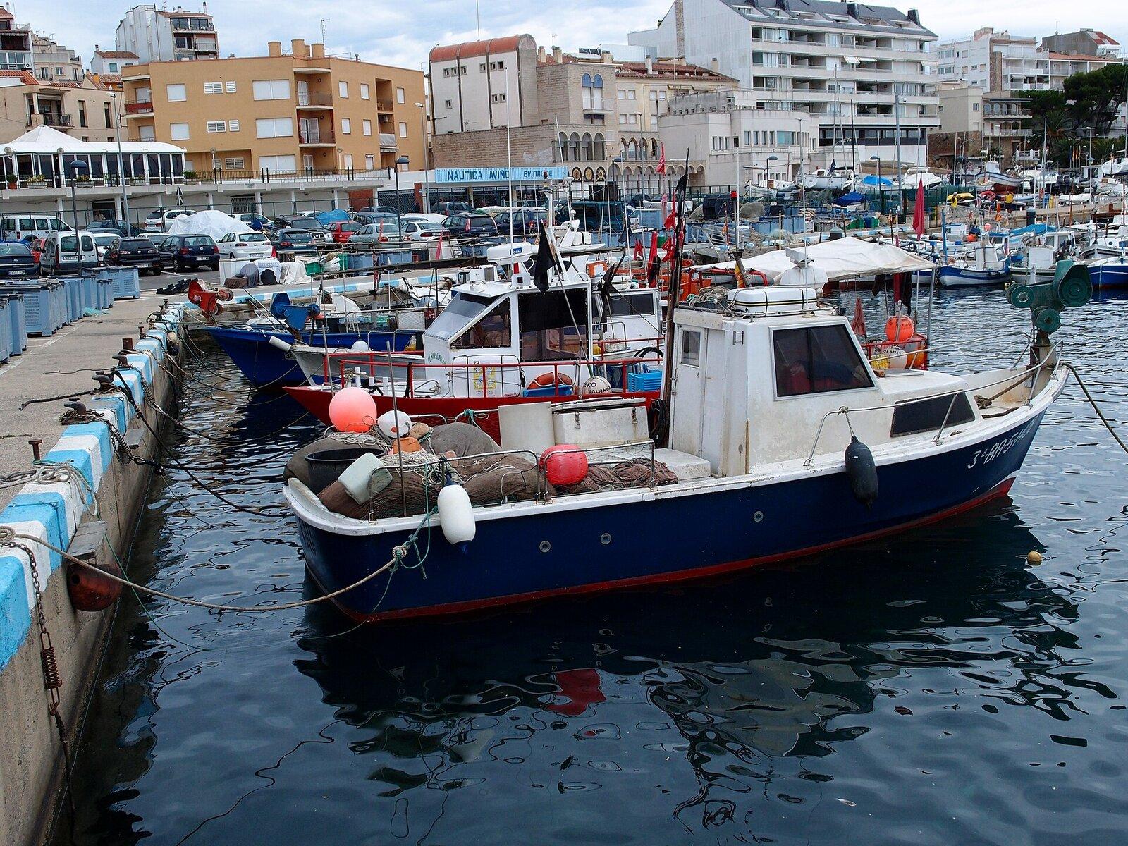 Palamós fishing port
