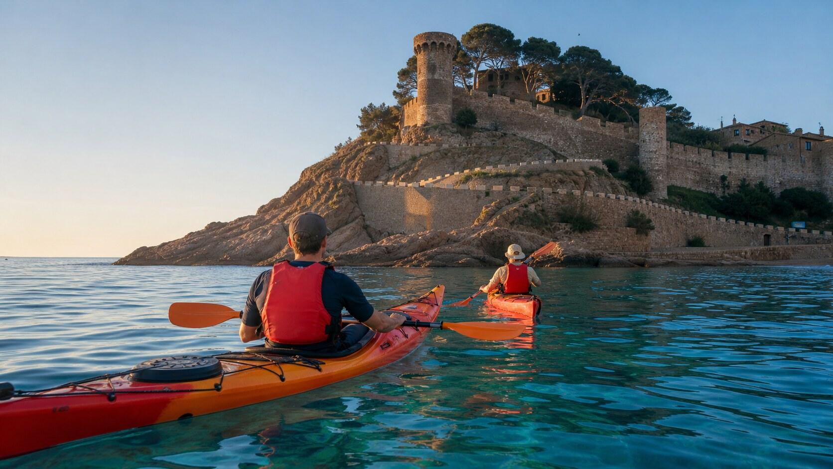 Tossa de Mar Kayak Morning: Route, Sea Conditions and Booking
