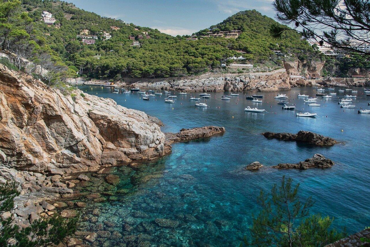 Bon Caponet cove