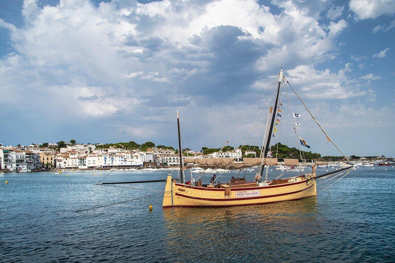 Cadaqués Costa Brava panorama