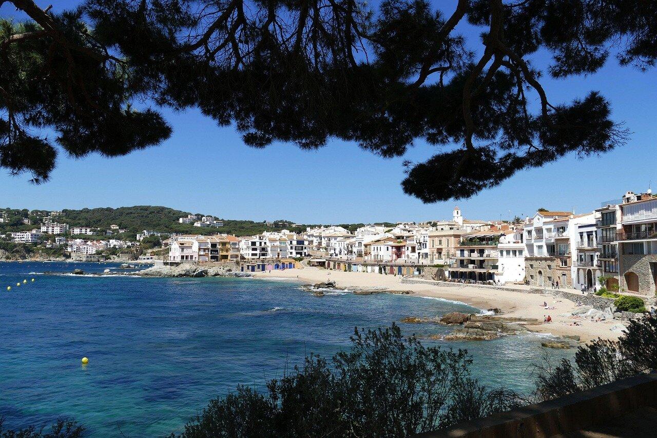 Costa Brava waterfront promenade