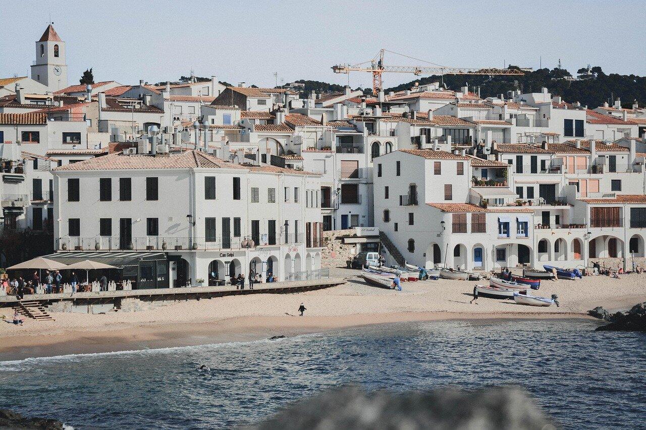 Costa Brava beach cove